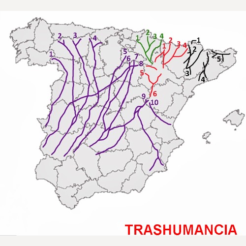 La Trashumancia en España (mapa.gob.es)